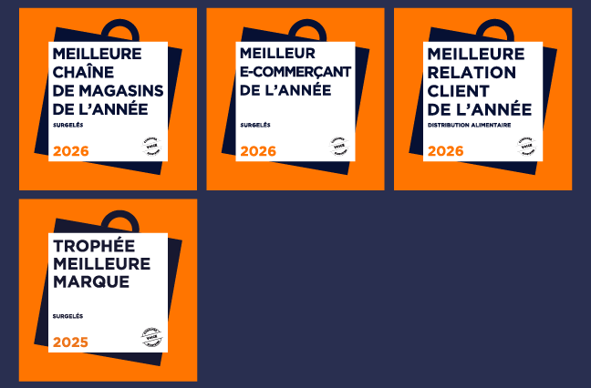 Meilleure chaîne de magasins de l'année 2026